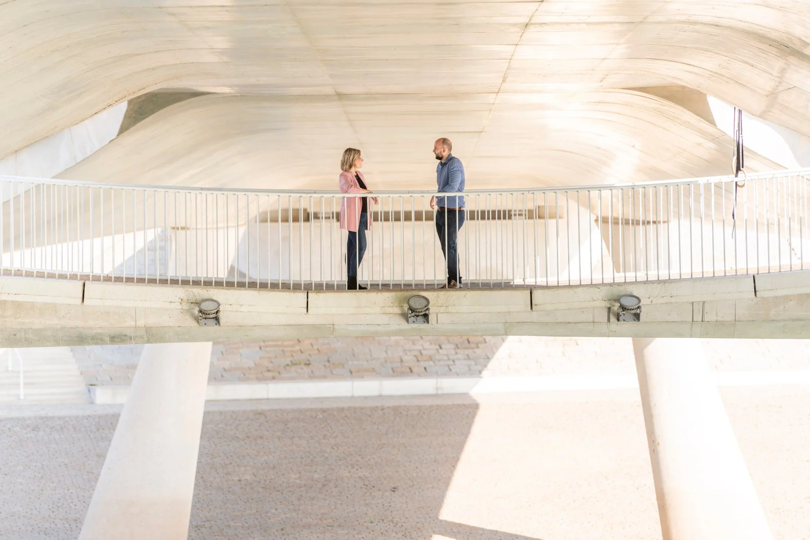 LoonBox team in gesprek met ondernemer