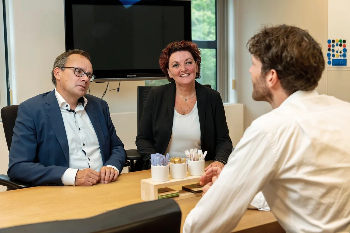 Kennismakingsgesprek bij LoonBox