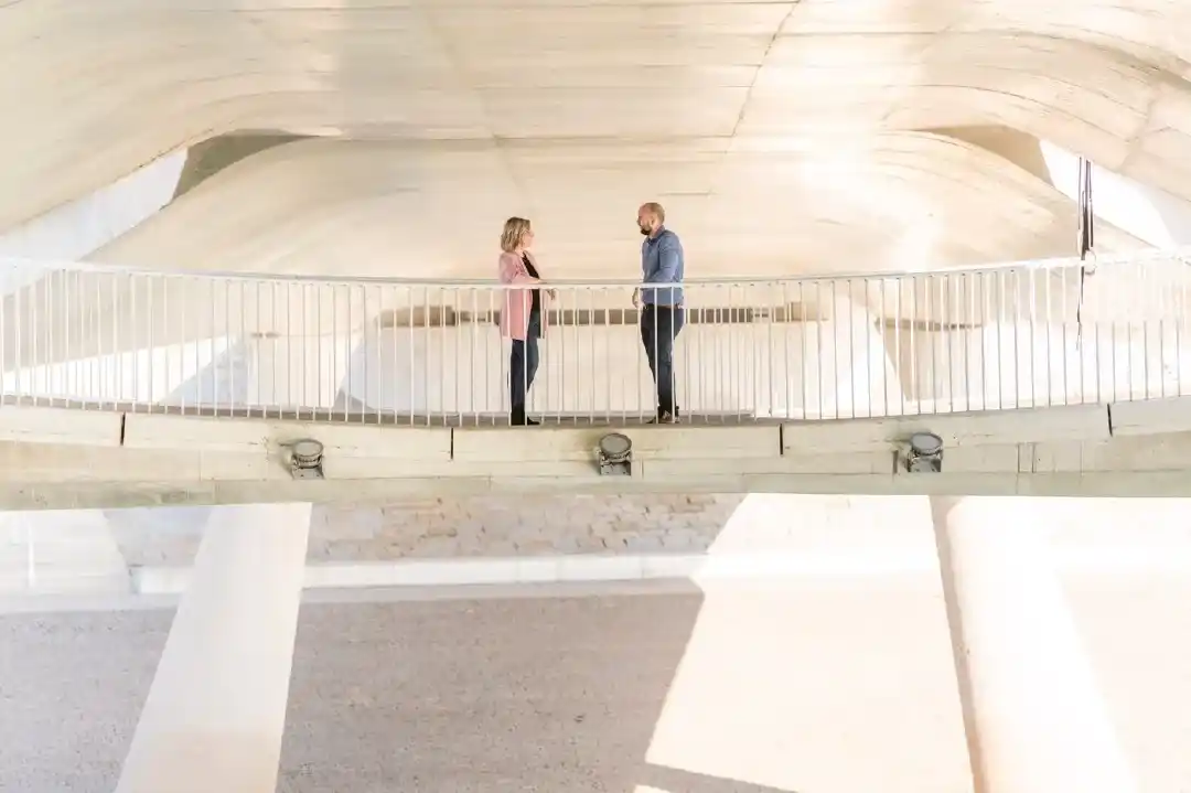 LoonBox adviseurs op de brug in Nijmegen